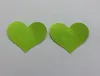 6 colors heart shape Safety and environmental protection nipple covers sticker sexy breast pad T Tit tape cover9930582