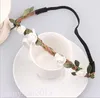 1Pc Hair band Girls Flower Fairy Bohemian Braid Wedding Beach Tiara Crown Hair Headband #R690