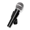 SM58SK SM58LC Microphone de karaoké dynamique filaire cardioïde Vocal portable pour ordinateur SM58S SM58SK micro à bobine mobile Mike PC Microfone2400816