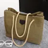 Nouvelle annonce moderne femmes dame toile messager sac à main sacoche fourre-tout Shopper sac à main Hobo sac à bandoulière 208i