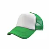 Chapéus aconchegantes de verão ajustáveis para homens e mulheres, boné casual atraente, snapback, sólido, malha, viseira em branco, chapéu externo V29685425