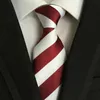 Fashion Stripes Men Ties Handmade Silk Tie Men's Paisley Neck Ties Wedding Party Necktie British Style High Quality Business Ties B072