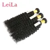 Peruwiańskie Dziewicze Human Hair Extensions 3 Bundle z 13 x 4 koronkowe włosy czołowe Weves Frontal Deep Wave kręcone włosy z FRO5462284
