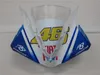 Injection molded fairing kit for Yamaha YZF R1 09 10 11-14 white blue fairings set YZF R1 2009-2014 OY02