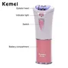 Épilateur électrique femelle entier Kemei épilatoire femmes épilation pour le corps du visage aisselles aisselles jambe DepiladorLED lumière S405317987