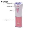 Hele Kemei Depilatory Electric Female Epilator Women Herenhaar voor gezichtsvoordeel Armpit onderarm been Depiladorled Light S407439969