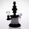 New Arrival Special Design Black / Hunter Glass Bong Water Rury z miską Grubą Podstawowa In-line Perc Oil Ratuj Rychacze Szisza Szklana Rura