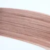 120G Full Head Clip in Human Hair Extensions 7pcs Ombre Pink Brown Tips 3 Rose Gold Balayage Hair Extensions 3326395
