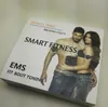 EMS Muscle Training Toner Gear ABS Trainer Fit Exercise Body Shape Fitness Massage Home Use1138746