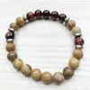 red tiger eye beads