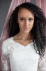 빈티지 인어 레이스 겸손 웨딩 드레스 슬리브 새시 코르 셋 다시 공식 국가 신부 가운 사용자 정의 만든 빠른 배송 판매