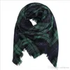 Dzieci Plaid Koc Scarves Tartan Paski Tassels Szalik Moda Ciepła Nakierze Jesień Zima Baby Scarf Szal Akcesoria Hurtowe H151