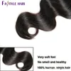 Nouveautés 2017 !!! Fastyle Cheveux Vierges Brésiliens Vague de Corps Extensions de Cheveux Humains Bundles de Tissage de Cheveux Brésiliens Super Qualité !!!
