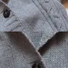 Gros-Femmes À Manches Longues D'hiver Chaud Pull Tricoté Cardigan 2021 Mode Lâche Outwear Veste Manteau Avec Ceinture11