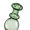 Verre Bulle Carb Cap 20mm boule de fumée Dôme Quartz Thermique Banger Ongles Coloré Universel Vert Violet Rose Bleu Clair Dab Rig