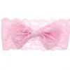 High quality Hot child lace unilateral bow tie with baby headdress head flower DMTG081 mix order