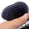 100% Brazylijski Ludzki Przedłużanie włosów 20 Sztuk Silky Brazylijski Taśma Włosów Skóra Weft Hair Extensions
