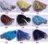 2017 Fashion Cute DIY 21Colors Organza Voile Ribbon Necklaces Suitable for Pendants Chains 3+1 18" 44cm Jewelry