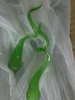 Artística Verde Medusa Forma Lâmpadas de Alta qualidade 100% Artesanal de Vidro Soprado Pingente lâmpadas LED Lustre de Vidro Iluminações