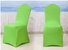 New Universal White Polyester Spandex Wedding Chair Covers for Weddings Banquet Folding Hotel Decoration Decor chair covers