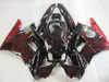 Top selling fairing kit for Honda CBR60O F2 91 92 93 94 red flames black fairings set CBR600 F2 1991-1994 OY26