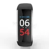 G19 Hembeer fitness inteligente reloj pulsómetro pulsera de la presión arterial reloj de la aptitud del monitor de pulso podómetro rastreador de ejercicios DHL 20