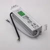 Gratis frakt High Power 12V 24V Vattentät elektronisk LED-drivrutins-transformator 90V-250V till 12V 24V 60W ip67 Konstant spänning