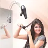 DHL Hair Sèche-linge Titulaire Sèche-cheveux Porte-sèche-cheveux Porte-sèche-cheveux Organisateur Porte-coller Storage Montage mural de la salle de bain Chrome