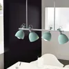 Macaron Kleur Candy Hanglamp Vogel op Trunk Opknoping Verlichting Kleur Metalen Frame Leuke Kinderkamer Loft Bar Suspension Light Restaurant Cafe