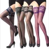 Top women Lace Suspender Stockings Summer Girls Long Socks Over Knee Silk Stocking Thigh-Highs Stockings Lace Stocking Top Solid