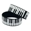 1PC Big Piano Keys Silicone Hand Band Printed Decoration Logo Great To Used For Music Fans