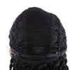 26-дюймовый 2X парик с косами, синтетический парик спереди, длинный черный сенегальский парик для женщин2452652