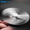 Wielofunkcyjny Gyro Finger Spinner Metal Fidget Ręka dla autyzmu ADHD Lęk Stresowy Osłona Focus Zabawki Prezent Breloczek Karabinek