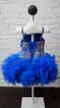 Toddler Pageant Dresses 2021 New Arrival with Lace Up Back and Major Beading Bodice Real Pictures Bling Bling Little Girls Pageant Dress