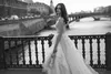 Liz Martinez 2018 Sexy Beach Suknie ślubne 3D Kwiaty Pełna Czeski Tulle Backless Country Suknie Ślubne Bridal Vestidos de Novia