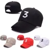 New Fashion Chance 3 Strapback Caps Cappelli Ricamo Uomo Donna Sport Snapback Berretto da baseball Hip Hop Cappello regolabile Vendita