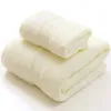 7 Colors Luxury Turkish Cotton Towel Set for el Spa 1 bath towel 1 hand towel JF001322b