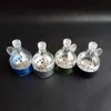 Aluminum Metal Funnel Grinder 4 Parts colors Smoking Tools Tobacco Herb Spice Crusher Hand Cracker Muller grinders Abrader7410017