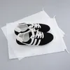 Envío DHL Al por mayor-100pcs 40 cm Hx30cm Saco no tejido con bolsa de almacenamiento de cuerda Múltiples colores para zapato / ropa a prueba de polvo