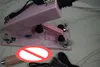 New Pink Aggiornato Climax Machine masturbazione vibratore pistola macchina muta Espansione automatica dispositivo macchina del sesso frequenza giocattoli del sesso d1563137