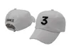 Black Khaki Populär Sänger Chance The Rapper 3 Chance Cap Black Letter Stickerei 3d Baseball Caps Hip Hop Streetwear Savage Snapb9365276