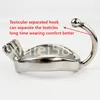 New Arrival Super Small Male Chastity Device Sex Toys For Men Cock Cage With Testicular Separated Hook Cock Peins Ring