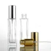 Bouteille de parfum en verre de 20 ml, flacon pulvérisateur de parfum, bouteilles cosmétiques transparentes, emballage de Parfum vide, expédition rapide F20171251