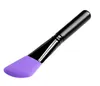 Silicone 6PCS Makeup Brushes Kit för ansiktsmask Vätska Foundation Eye Shadow Eyebrow Eyeliner BB Cream Makeup Brushes