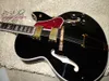 Custom Shop Guitar Jazz Guitar Black Hollow Body 335 Gitara elektryczna w magazynie Z Chiny Hot OEM Guitar