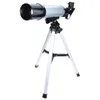 Freeshipping 360 / 50mm brechendes Monokular-Teleskop-Stativ-HD-Raum-Monokular-Spektiv Teleskope professionell