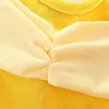 New baby girls princess dress summer cartoon Children Bow princess dresses Kids Clothing C2152