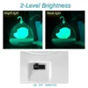 night lights Design Rechargeable Touch Sensor Vibration 4 colors led Birdcage Lamp LED Bird for Kids Dimmer Bedroom