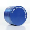 CHROMIUM CRUSHER Herb Grinder 40mm 50mm 55mm 63mm 4 Layers Spice Crusher Pepper Tobacco Grinders Zinc Alloy 5915C