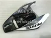 3 cadeau nouveau pour Honda CBR1000RR 2004 2005 1000RR 04 05 Kit de carénage de moto ABS carrosserie noir argent gris AHA6
